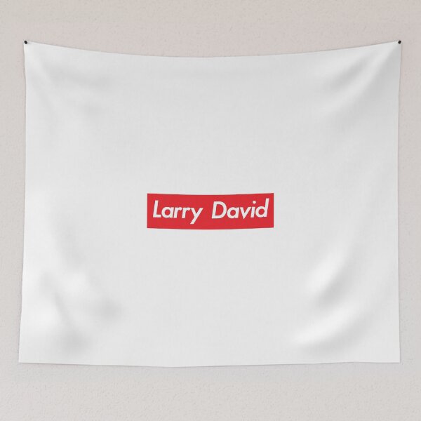 Item preview, Larry David designed and sold by JPetes89.