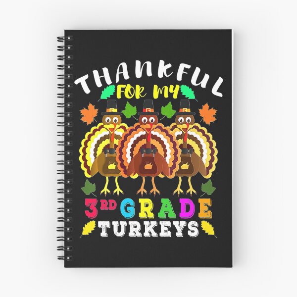 Item preview, Thankful For My 3 rd Grade Turkeys Thanksgiving Teachers Premium designed and sold by Gayle0Theberge.