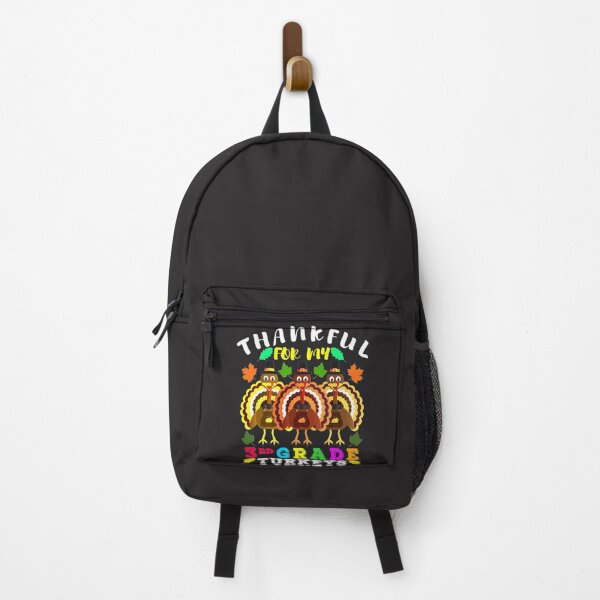 Item preview, Thankful For My 3 rd Grade Turkeys Thanksgiving Teachers Premium designed and sold by Gayle0Theberge.