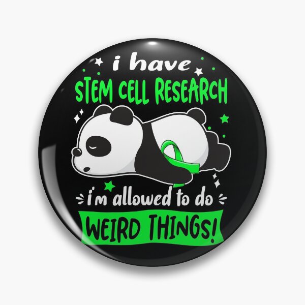 Item preview, Stem Cell Research Warrior I Have Stem Cell Research I Am Allowed To Do Weird Things! designed and sold by GennieShop.