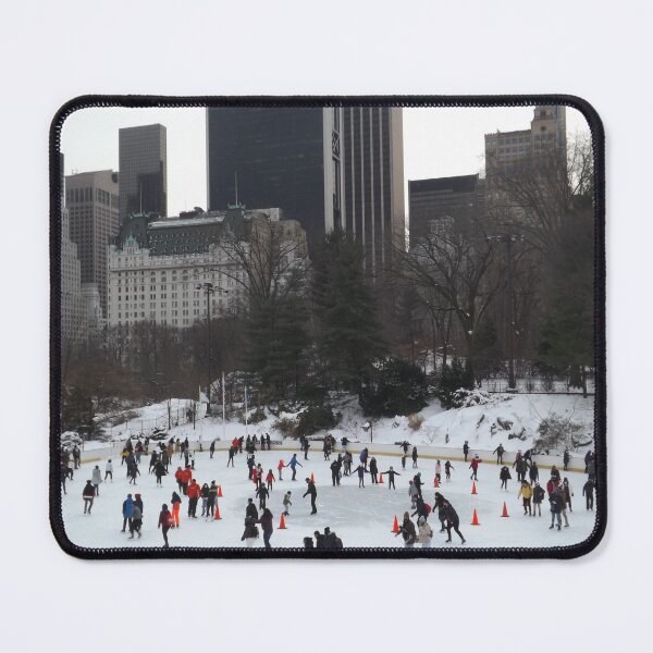 Artikelvorschau, Eisbahn, Central Park, New York City entworfen und verkauft von lenspiro.