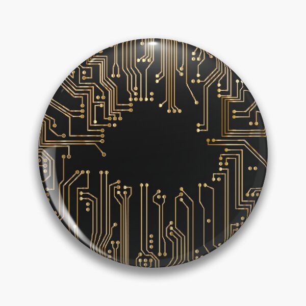 Item preview, Circuit Board Horizontal design designed and sold by DarkHumorstore.