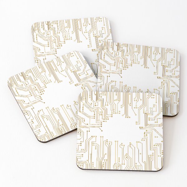 Item preview, Circuit Board Horizontal design designed and sold by DarkHumorstore.