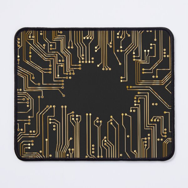 Item preview, Circuit Board Horizontal design designed and sold by DarkHumorstore.