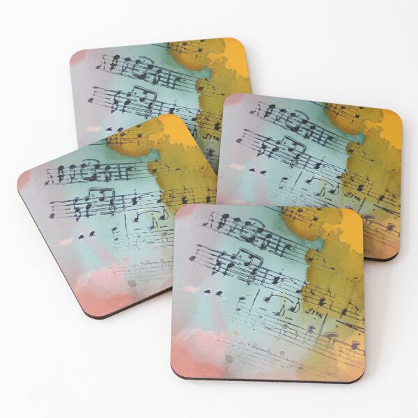 Item preview, Music Art designed and sold by Honey Myrtle Studio.