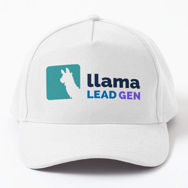 Llama Lead Gen - The Original Baseball Cap