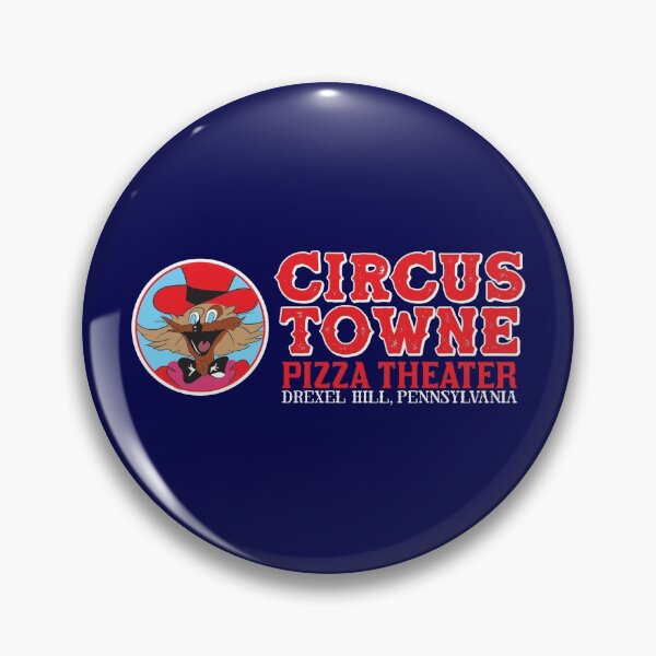 Item preview, Circus Towne Pizza Theater designed and sold by TeeArcade84.