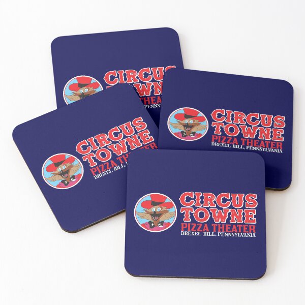 Item preview, Circus Towne Pizza Theater designed and sold by TeeArcade84.