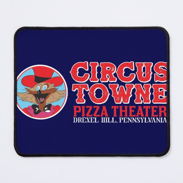 Item preview, Circus Towne Pizza Theater designed and sold by TeeArcade84.