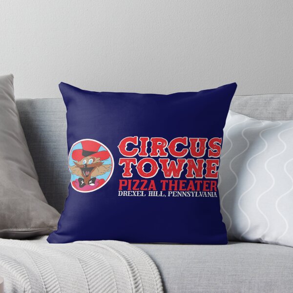 Item preview, Circus Towne Pizza Theater designed and sold by TeeArcade84.