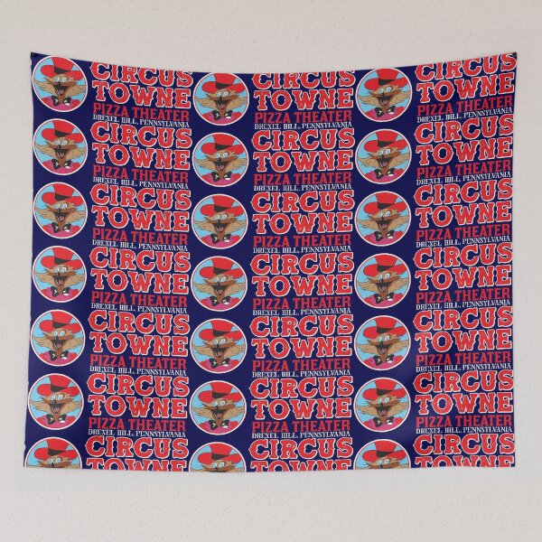 Item preview, Circus Towne Pizza Theater designed and sold by TeeArcade84.