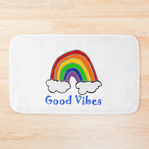 Item preview, Good Vibes Rainbow designed and sold by evibes.