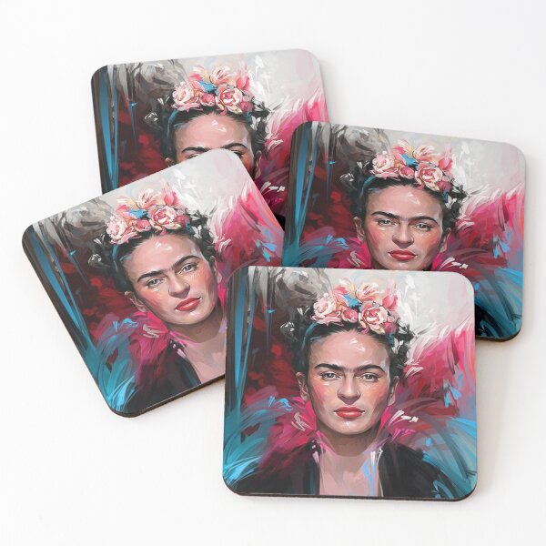 Item preview, Frida Kahlo art designed and sold by PoliticsPrint.
