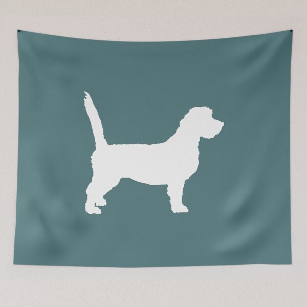 Item preview, White Grand Basset Griffon Vendeen designed and sold by Esme  Kristl.