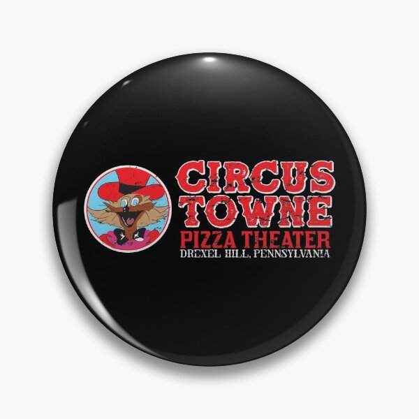 Item preview, Teatro de pizza angustiado Circus Towne designed and sold by TeeArcade84.