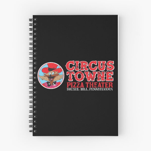 Item preview, Distressed Circus Towne Pizza Theater designed and sold by TeeArcade84.