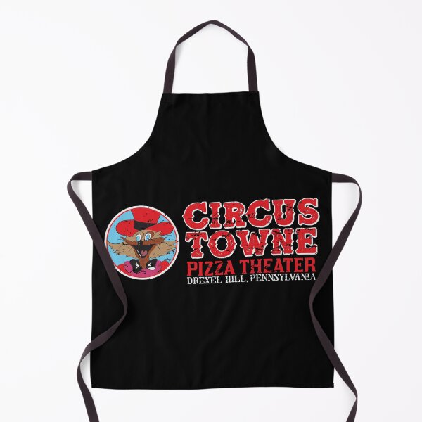 Item preview, Distressed Circus Towne Pizza Theater designed and sold by TeeArcade84.