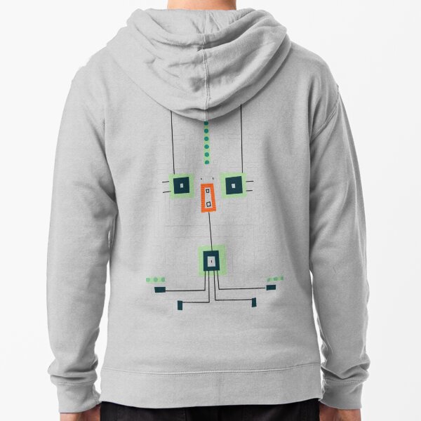 #10 - The Octopus Zipped Hoodie