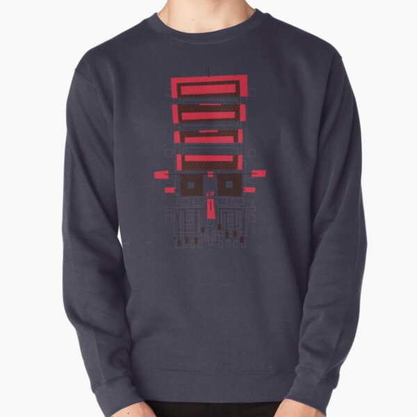 #05 - The Cheeky Ghost Pullover Sweatshirt