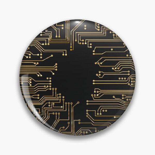 Item preview, Circuit Board Vertical design designed and sold by DarkHumorstore.