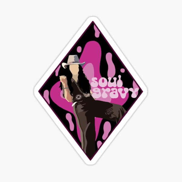 Soul Gravy Logo Sticker