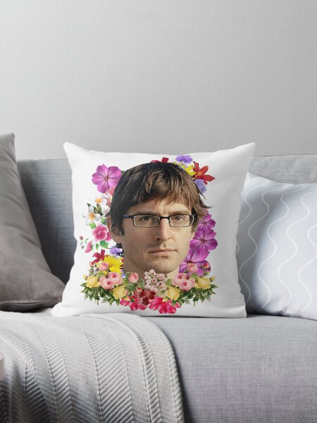 Louis theroux pillow case hotsell