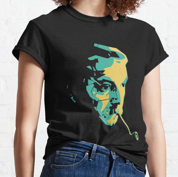 Je me suis fait tout petit Georges Brassens Dj Electronic T-shirt classique