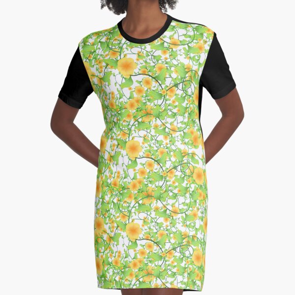 Graphic T-Shirt Dress