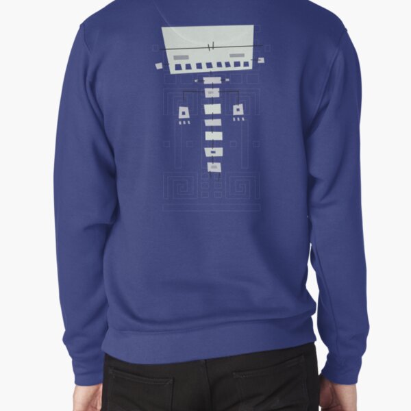 #06 - The Skeleton Pullover Sweatshirt