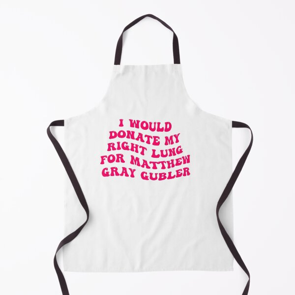 Item preview, I would donate my right lung for matthew gray gubler designed and sold by Mackenzie Epperson.