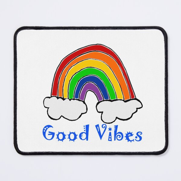 Item preview, Good Vibes Rainbow designed and sold by evibes.