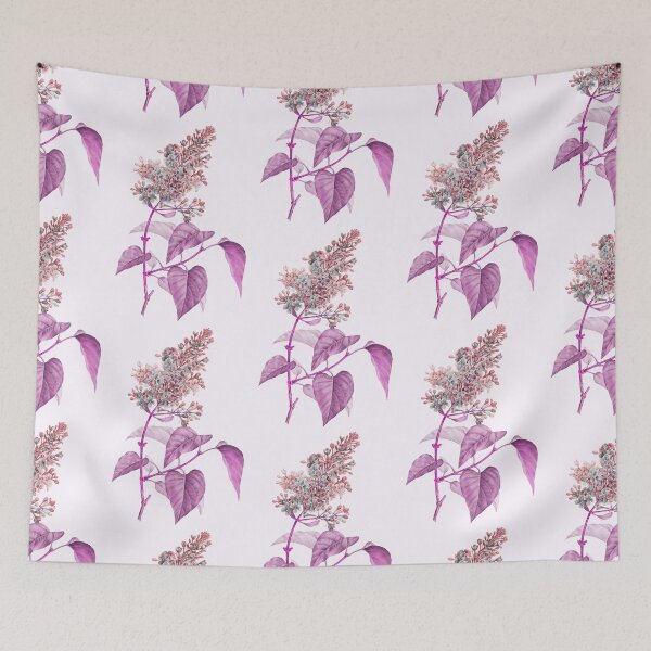 Item preview, Purple Alt of Comon Lilac Flower  designed and sold by DaphneKstudio .
