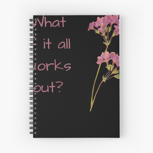Item preview, What if it all works out  designed and sold by OroarkBates.