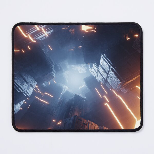 Artikelvorschau, Futuristische Architektur entworfen und verkauft von DarkHumorstore.