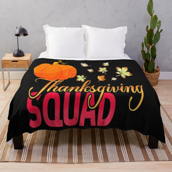 Item preview, Thanksgiving Squad Funny Thanksgiving Apparel Men Women Kids designed and sold by Gayle0Theberge.