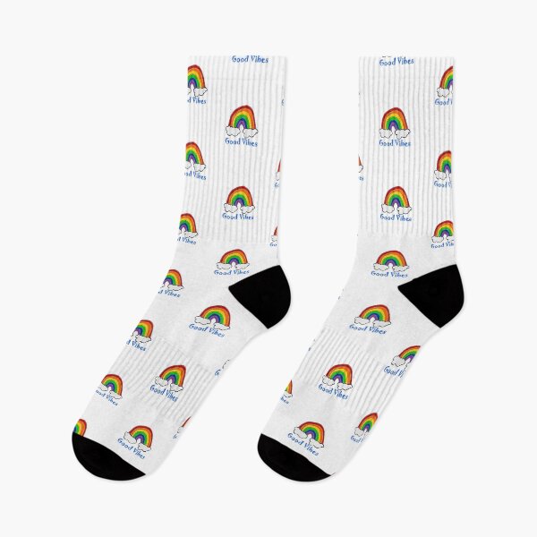 Item preview, Good Vibes Rainbow designed and sold by evibes.