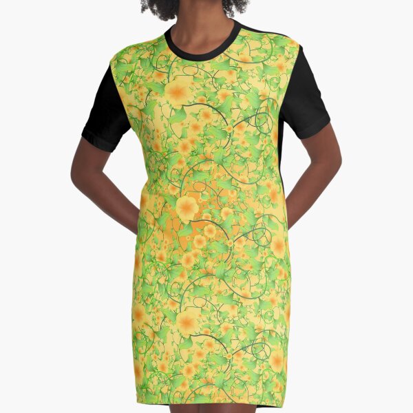 Graphic T-Shirt Dress