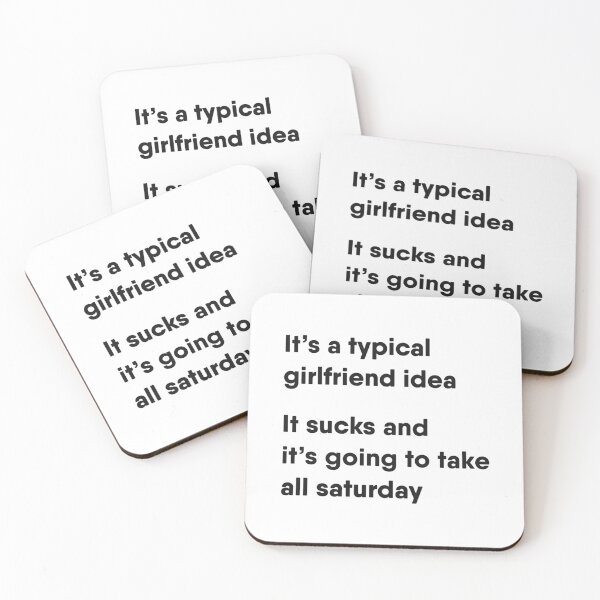 Item preview, It's a typical girlfriend idea..   designed and sold by Kimbel.