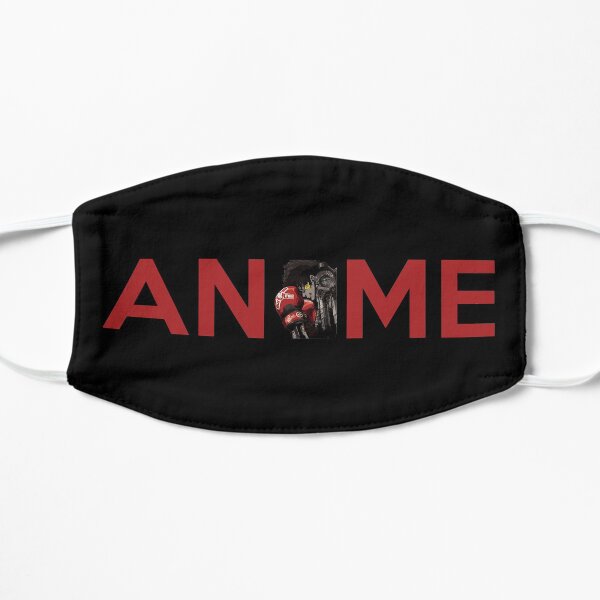 Anime Inspired Shirt Flat Mask