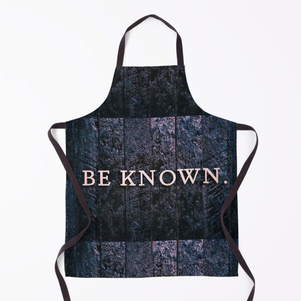 Item preview, Be Known designed and sold by AnnoyedMouse.