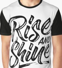 Rise and Shine Graphic T-Shirt