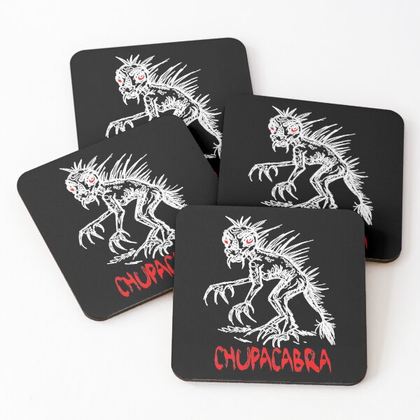 Item preview, Chupacabra Cryptid Illustration  designed and sold by OroarkBates.