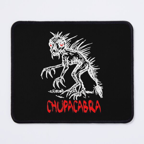 Item preview, Chupacabra Cryptid Illustration  designed and sold by OroarkBates.