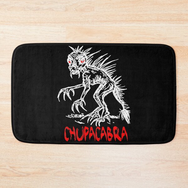 Item preview, Chupacabra Cryptid Illustration  designed and sold by OroarkBates.