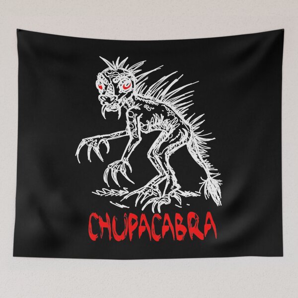 Item preview, Chupacabra Cryptid Illustration  designed and sold by OroarkBates.
