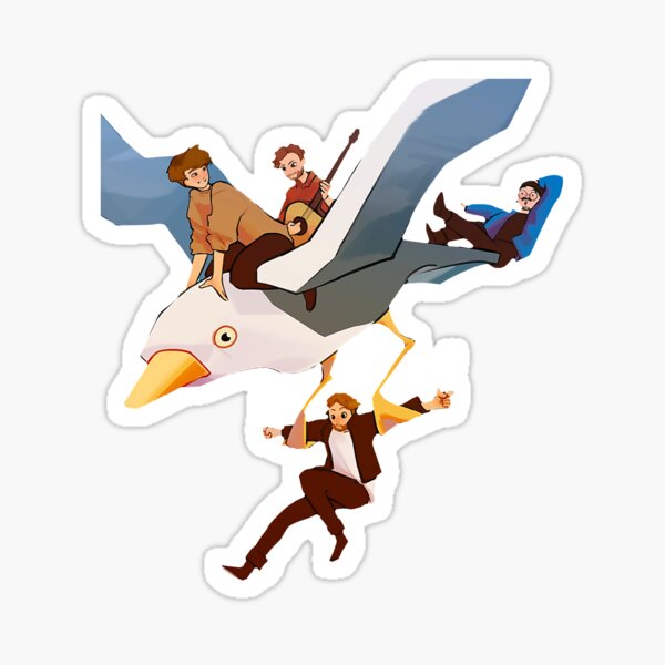 Pebble Brain Lovejoy Sticker