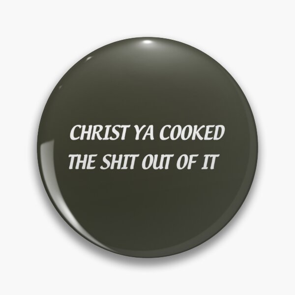 Item preview, Cooked Quote  designed and sold by Kimbel.