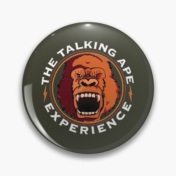 Item preview, JRE Logo Ape  designed and sold by Kimbel.