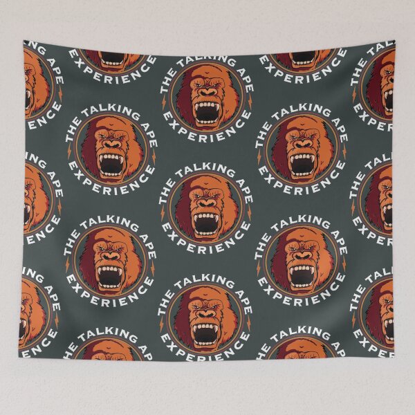 Item preview, JRE Logo Ape  designed and sold by Kimbel.