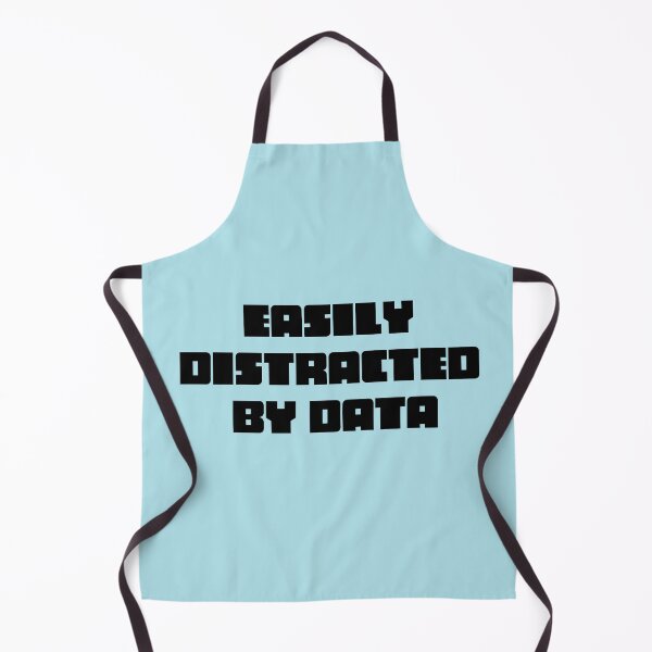 Item preview, Easily distracted by data designed and sold by HouseOfBert.
